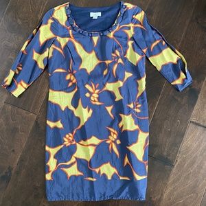 3/4 sleeve business casual dress